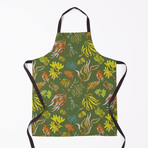 Item preview, Seaweed pattern green designed and sold by AgniArt.