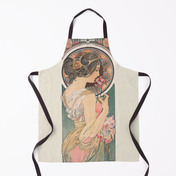 Item preview, Primrose (1899) by Alphonse Mucha designed and sold by Antiquated Art.