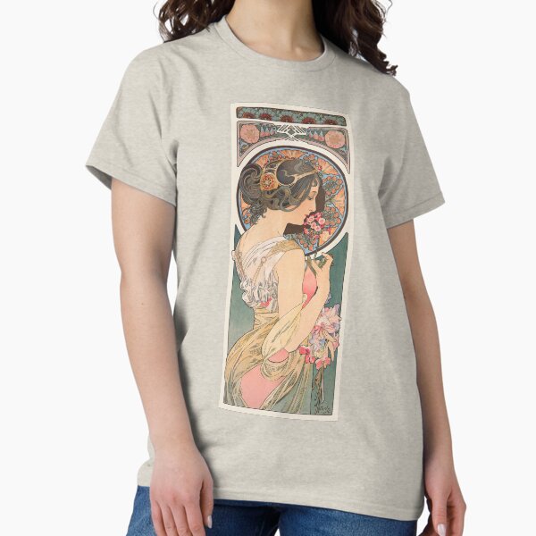 Item preview, Primrose (1899) by Alphonse Mucha designed and sold by Antiquated Art.