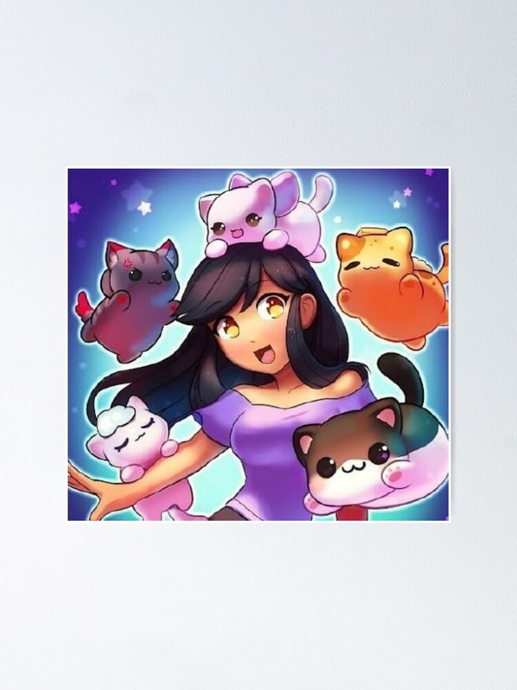 Aphmau Poster By Merchmanga Redbubble 7502