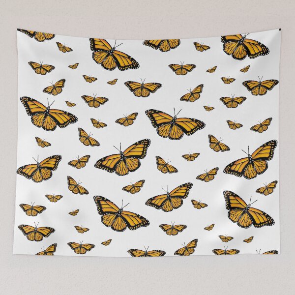 Item preview, Patrón de mariposa monarca designed and sold by claudia-67.