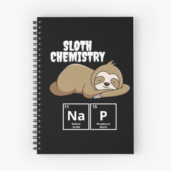 Item preview, Sloth chemistry - White designed and sold by Qandy.