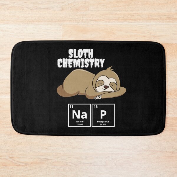 Item preview, Sloth chemistry - White designed and sold by Qandy.
