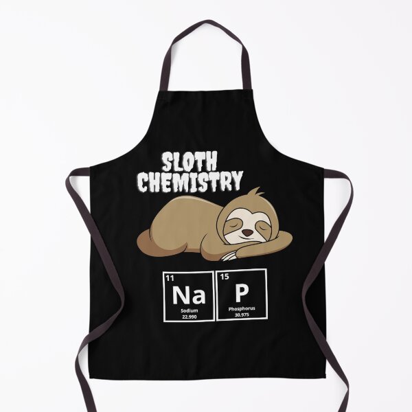 Item preview, Sloth chemistry - White designed and sold by Qandy.