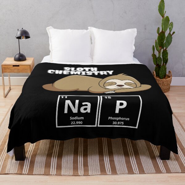 Item preview, Sloth chemistry - White designed and sold by Qandy.