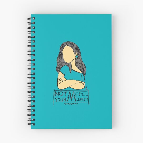 Item preview, Not Your Model Minority Verdigris Color designed and sold by aapigeosci.