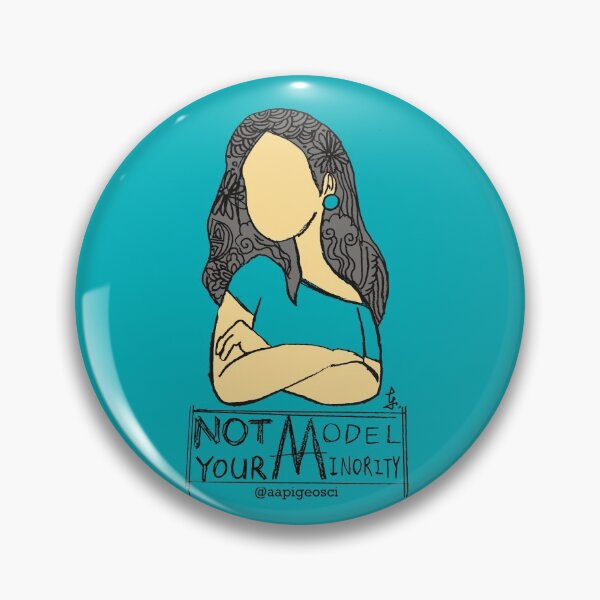 Item preview, Not Your Model Minority Verdigris Color designed and sold by aapigeosci.