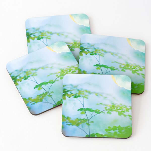 Item preview, Maidenhair in Sunrise  designed and sold by Little Joys Art.