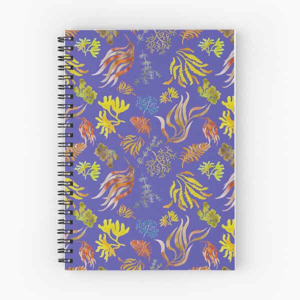 Item preview, Seaweed pattern blue designed and sold by AgniArt.