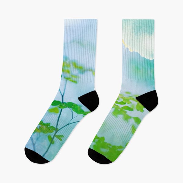 Item preview, Maidenhair in Sunrise  designed and sold by Erika Bartha.