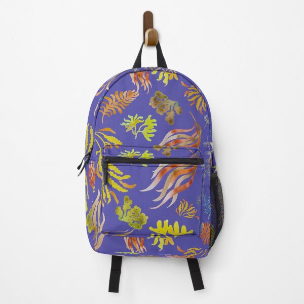 Item preview, Seaweed pattern blue designed and sold by AgniArt.