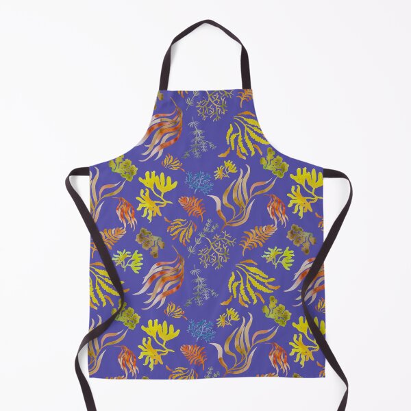 Item preview, Seaweed pattern blue designed and sold by AgniArt.