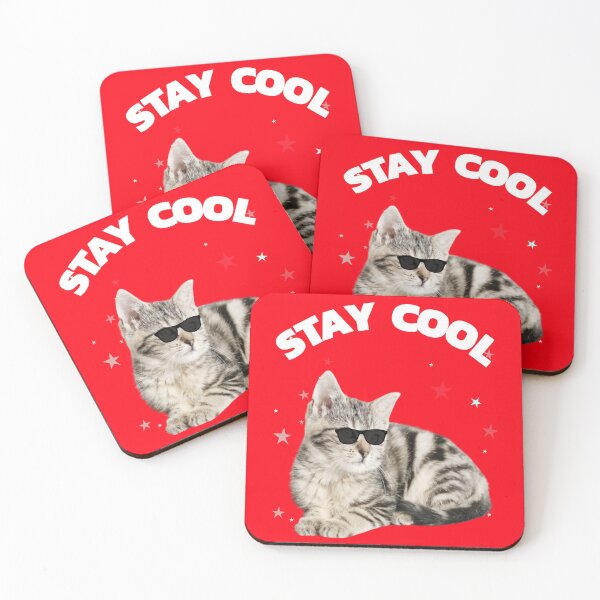 Item preview, A cool cat wearing sunglasses designed and sold by basileiossav.