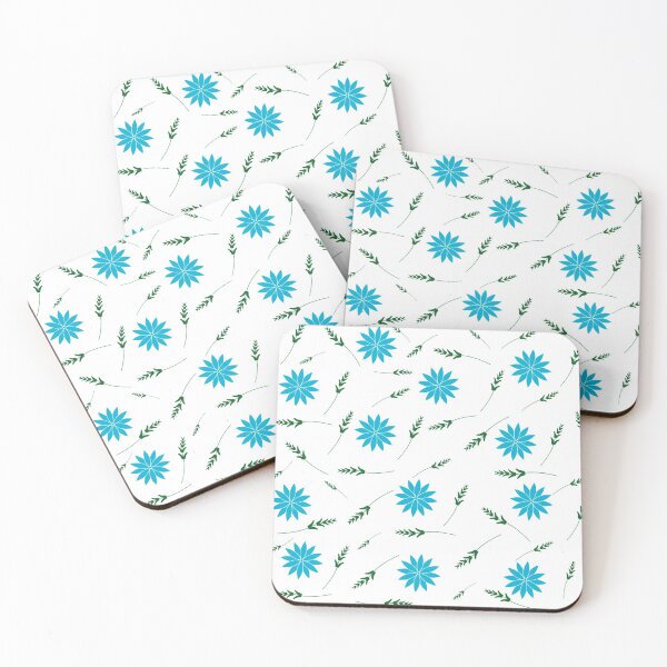 Item preview,  Little Blue flower  designed and sold by Preety Padhiyar.