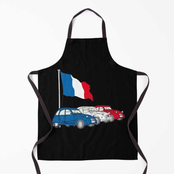 Item preview, Retro 2cv duck from France flag designed and sold by 2CV-Oldtimers.