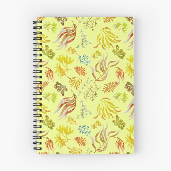 Item preview, Seaweed pattern yellow designed and sold by AgniArt.