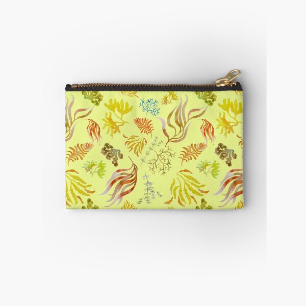 Item preview, Seaweed pattern yellow designed and sold by AgniArt.