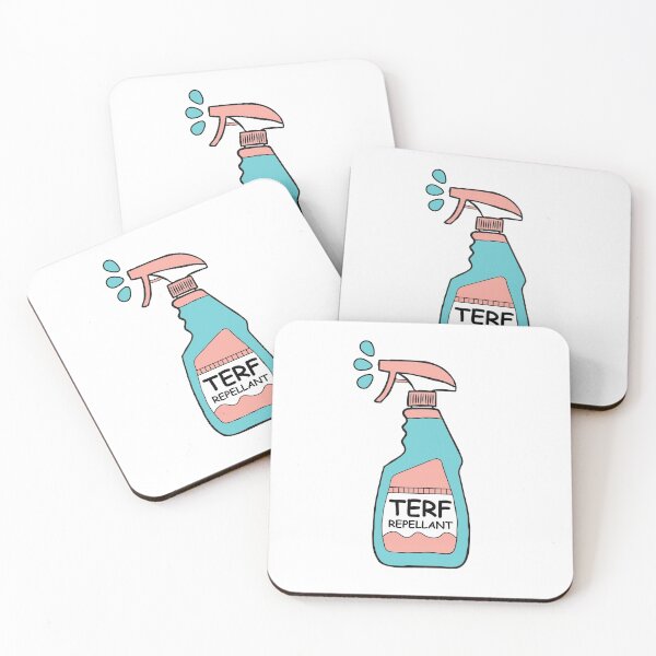 Item preview, TERF Repellant designed and sold by kjanedesigns.