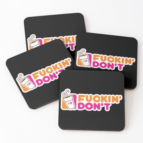 Item preview, Dunkin' Don't Do It designed and sold by DWaffleDesigns.