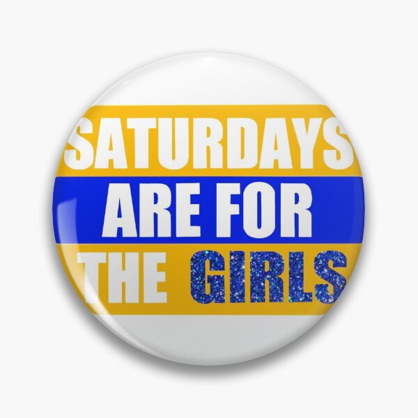 Item preview, Saturday’s Are For The Girls Pitt designed and sold by victoriam99.