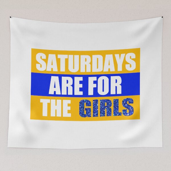 Item preview, Saturday’s Are For The Girls Pitt designed and sold by victoriam99.