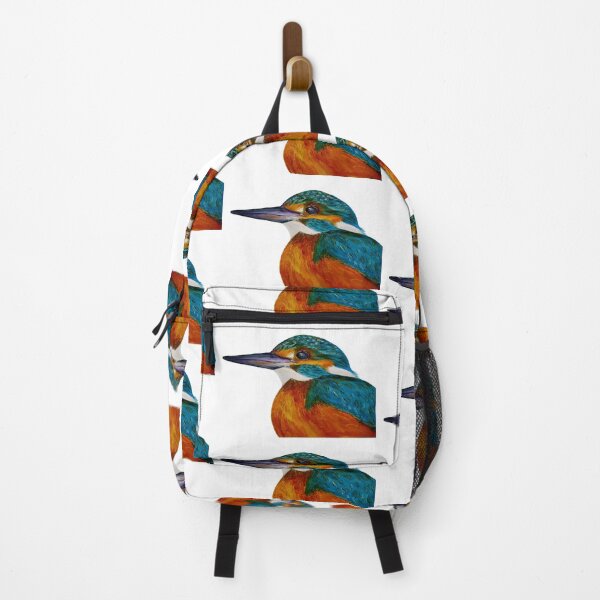 Item preview, Kingfisher Bird Watercolor Painting Wildlife Artwork designed and sold by Alison Langridge.