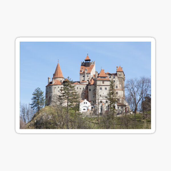 Item preview, Dracula Castle in Transylvania designed and sold by sonyc.