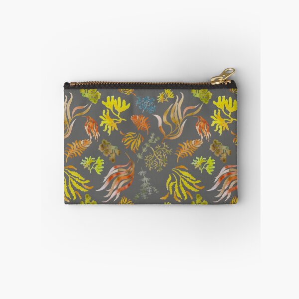 Item preview, Seaweed patern grey designed and sold by AgniArt.