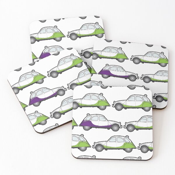 Item preview, 2CV Rapid vs Austria Auto Retro Shirt Gift designed and sold by 2CV-Oldtimers.