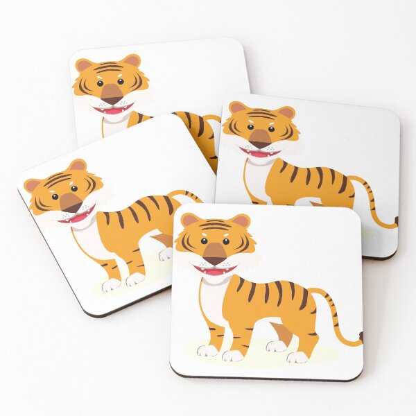 Item preview, Cartoon Tiger designed and sold by CalvinMade.