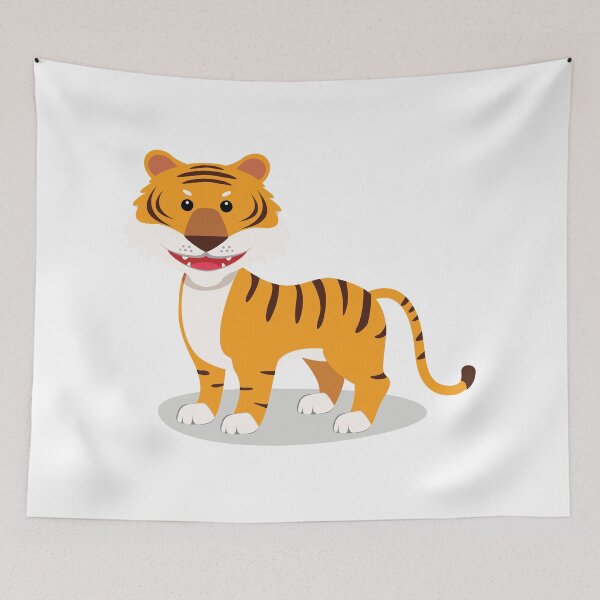 Item preview, Cartoon Tiger designed and sold by CalvinMade.