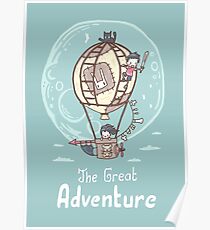 The Great Adventure Poster