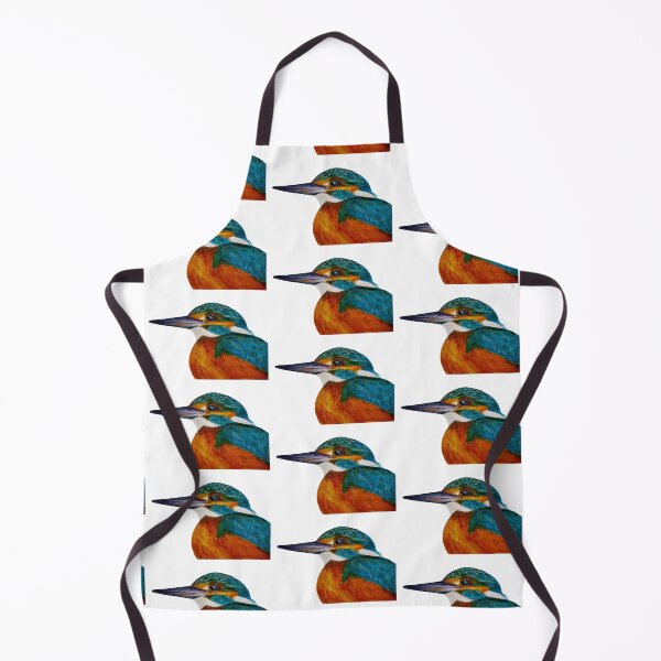 Item preview, Kingfisher Bird Watercolor Painting Wildlife Artwork designed and sold by Alison Langridge.