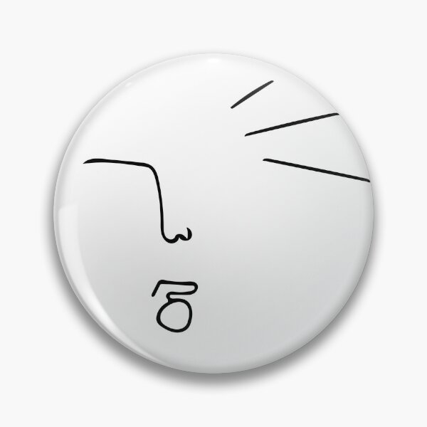 Item preview, Minimal One Line Art Face designed and sold by Quoppidou.
