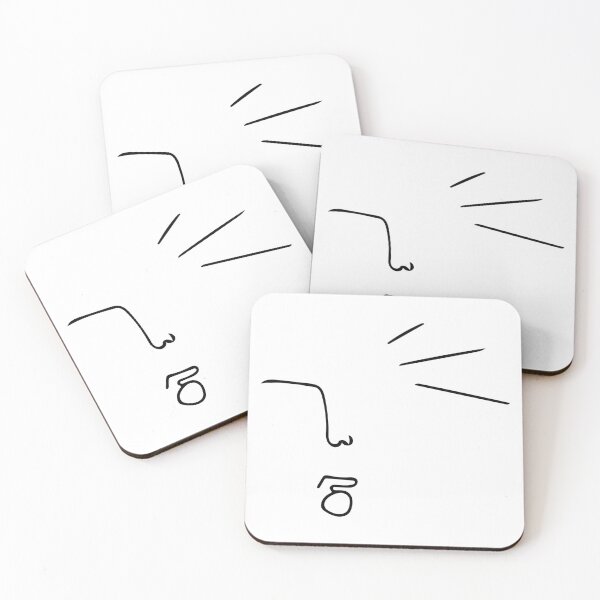 Item preview, Minimal One Line Art Face designed and sold by Quoppidou.