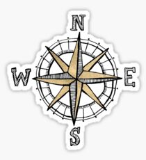 North Sticker