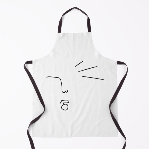 Item preview, Minimal One Line Art Face designed and sold by Quoppidou.