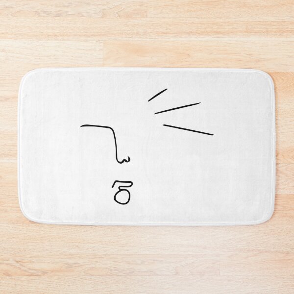 Item preview, Minimal One Line Art Face designed and sold by Quoppidou.