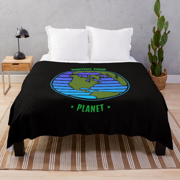 Item preview, Protect This Planet Called Earth designed and sold by TeesbyGinyard.