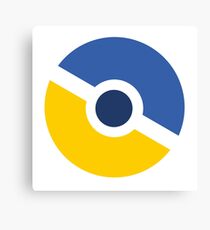Pokeball Canvas Print