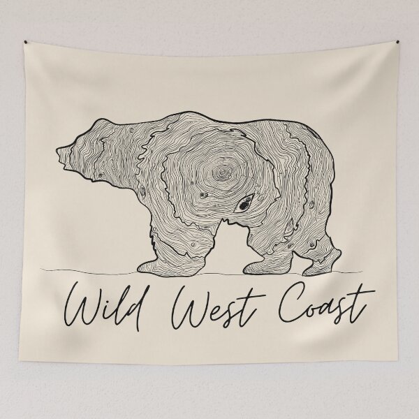 Item preview,  Wild Bear designed and sold by MoonNRoselyne.