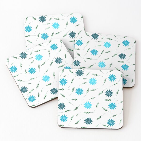 Item preview,   Little Blue flower  designed and sold by Preety Padhiyar.