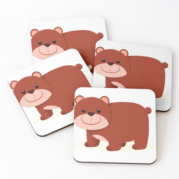 Item preview, Cartoon Bear designed and sold by CalvinMade.