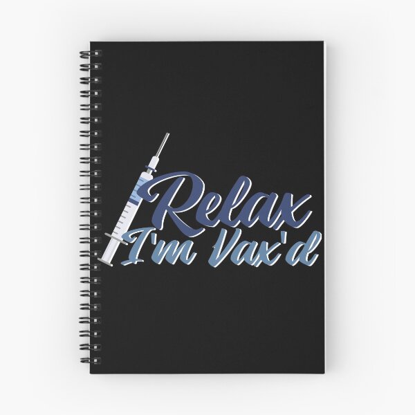 Item preview, Relax I'm Vax'd designed and sold by Hoiho Adventure Shirts.