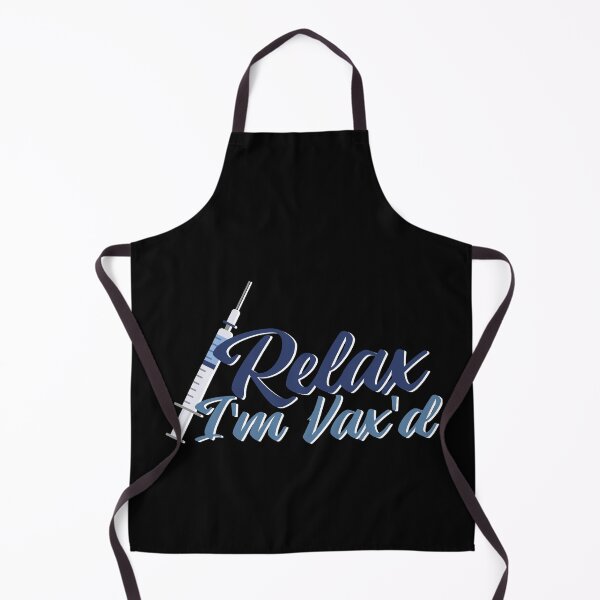 Item preview, Relax I'm Vax'd designed and sold by Hoiho Adventure Shirts.