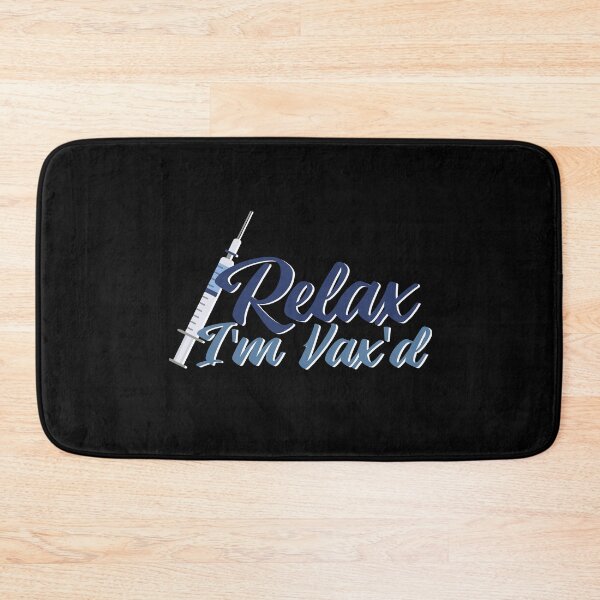 Item preview, Relax I'm Vax'd designed and sold by Hoiho Adventure Shirts.