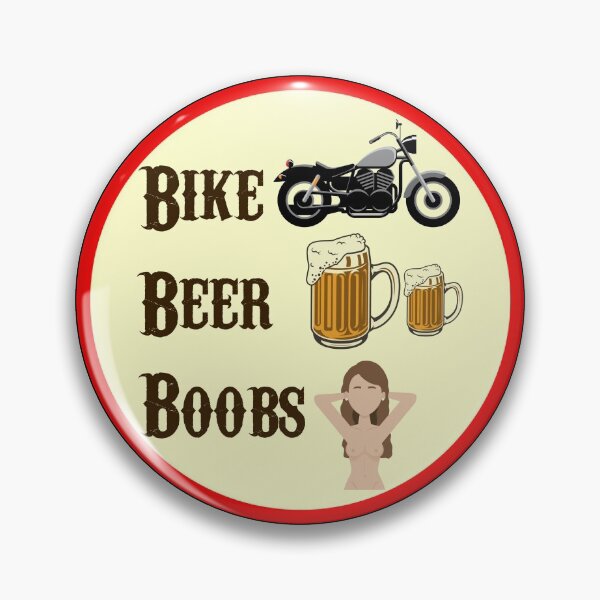 Artikelvorschau, BBB Bike Beer Boobs entworfen und verkauft von Black Star.
