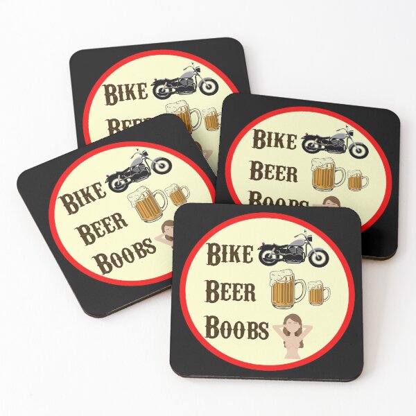Item preview, BBB Bike Beer Boobs designed and sold by Black Star.