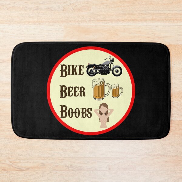 Item preview, BBB Bike Beer Boobs designed and sold by Black Star.
