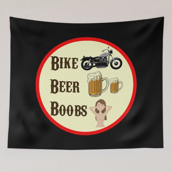 Artikelvorschau, BBB Bike Beer Boobs entworfen und verkauft von Black Star.